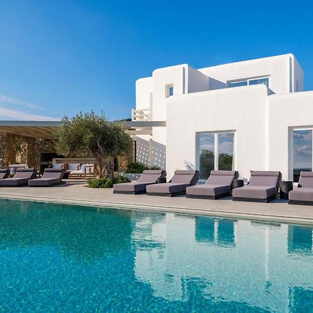 Blue Eye Grand Villa Mykonos Kalafatis Eksteriør bilde