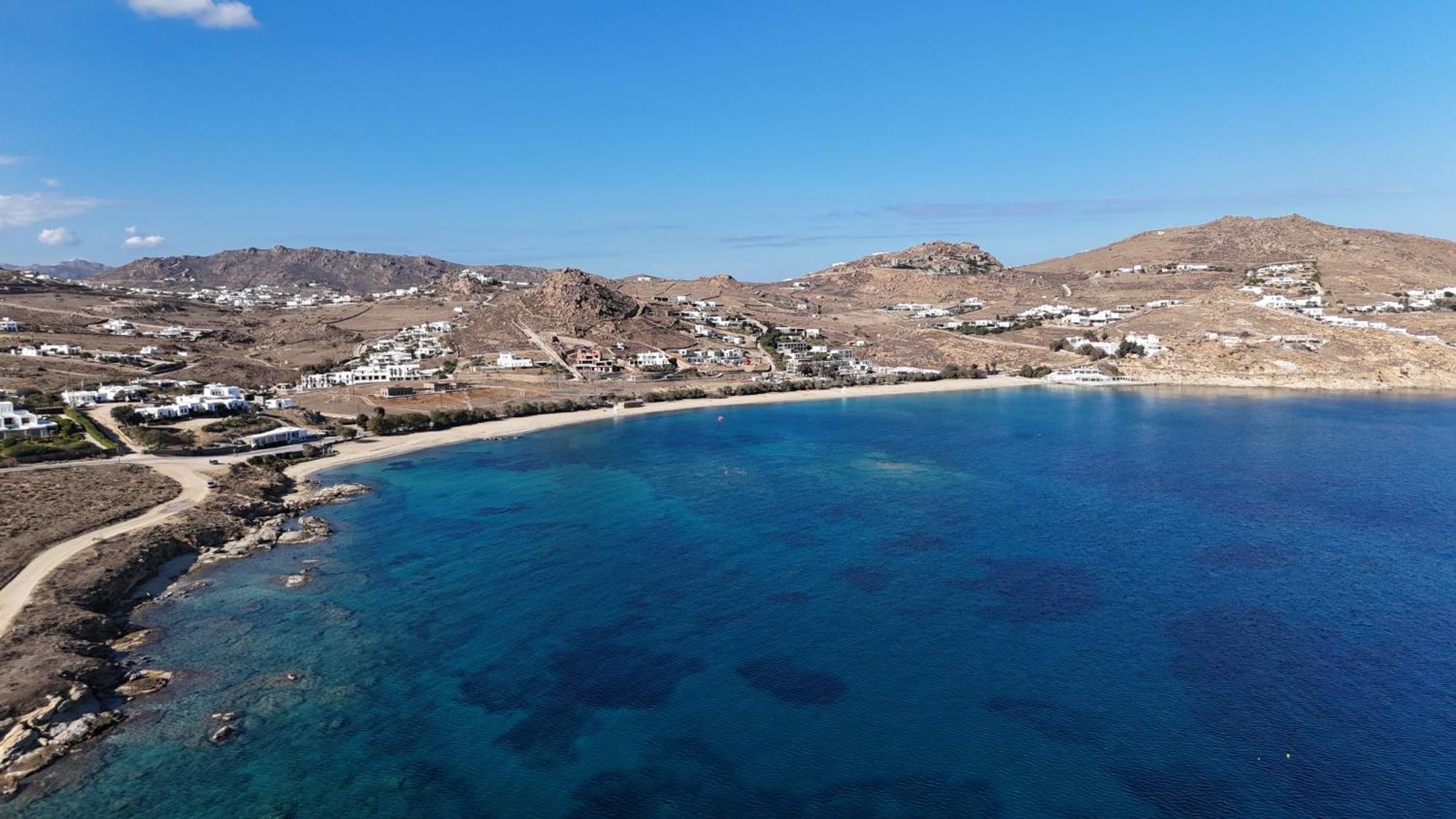 Blue Eye Grand Villa Mykonos Kalafatis Eksteriør bilde