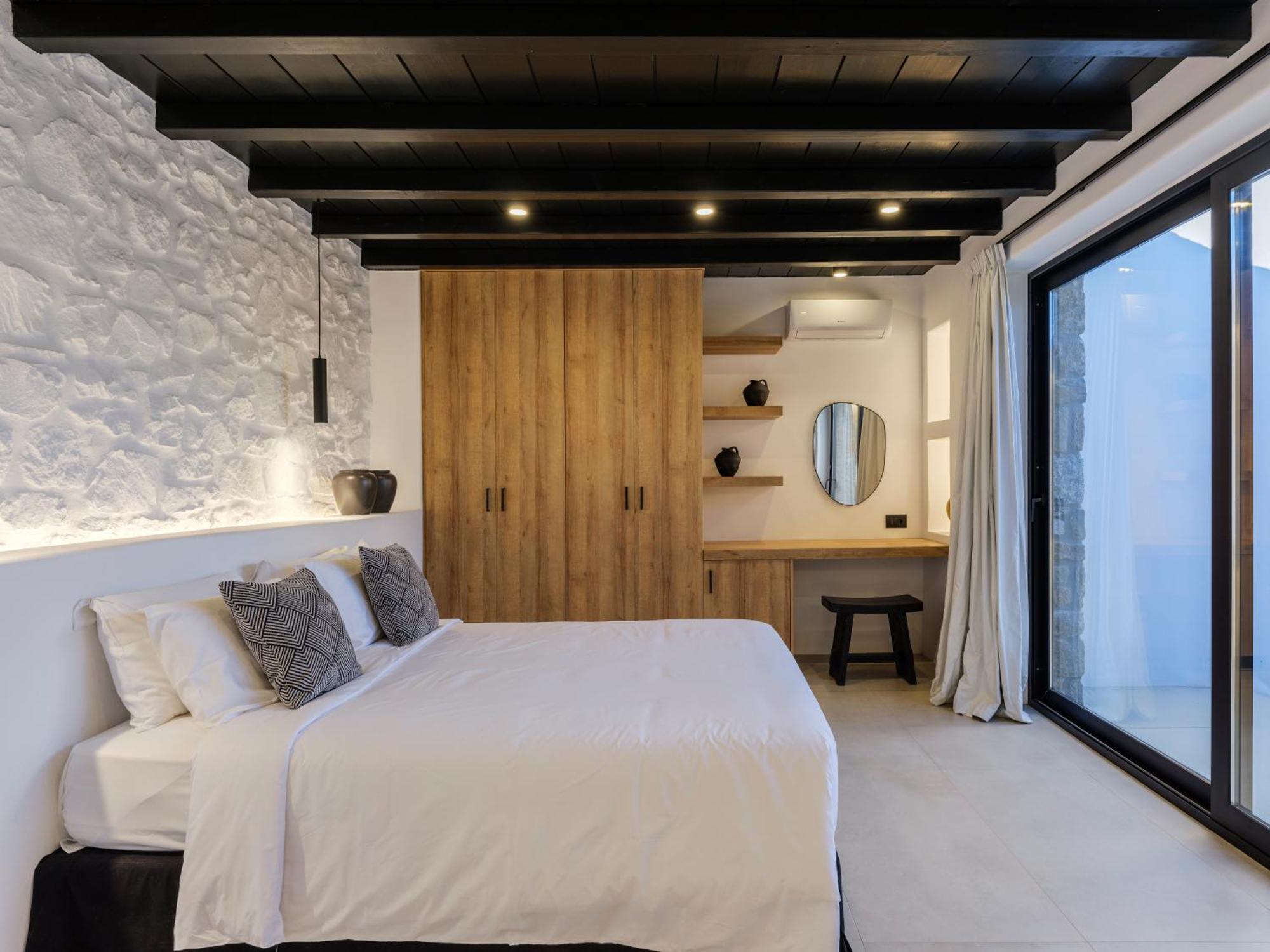 Blue Eye Grand Villa Mykonos Kalafatis Eksteriør bilde