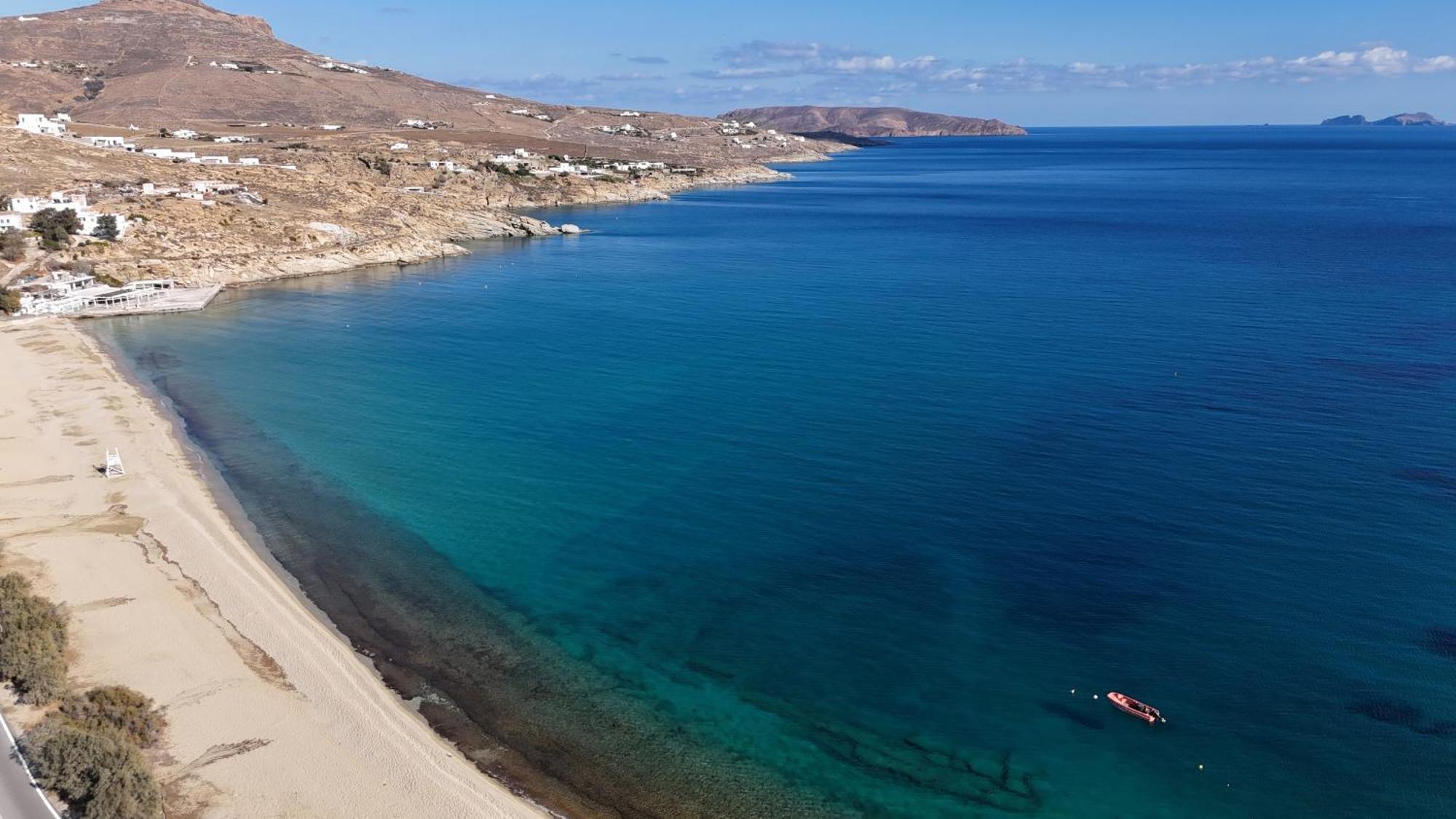 Blue Eye Grand Villa Mykonos Kalafatis Eksteriør bilde