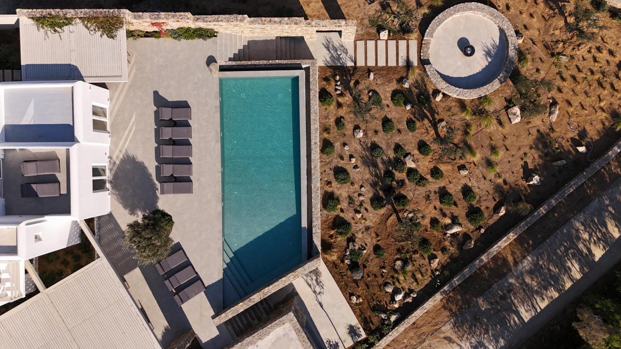 Blue Eye Grand Villa Mykonos Kalafatis Eksteriør bilde