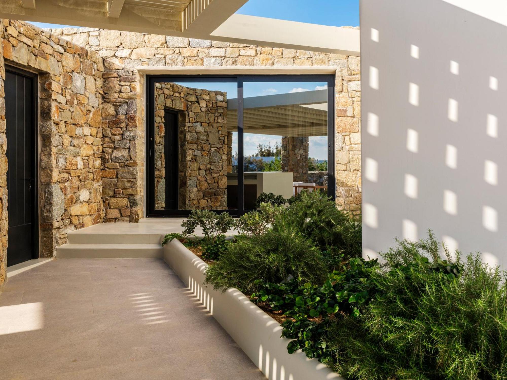 Blue Eye Grand Villa Mykonos Kalafatis Eksteriør bilde