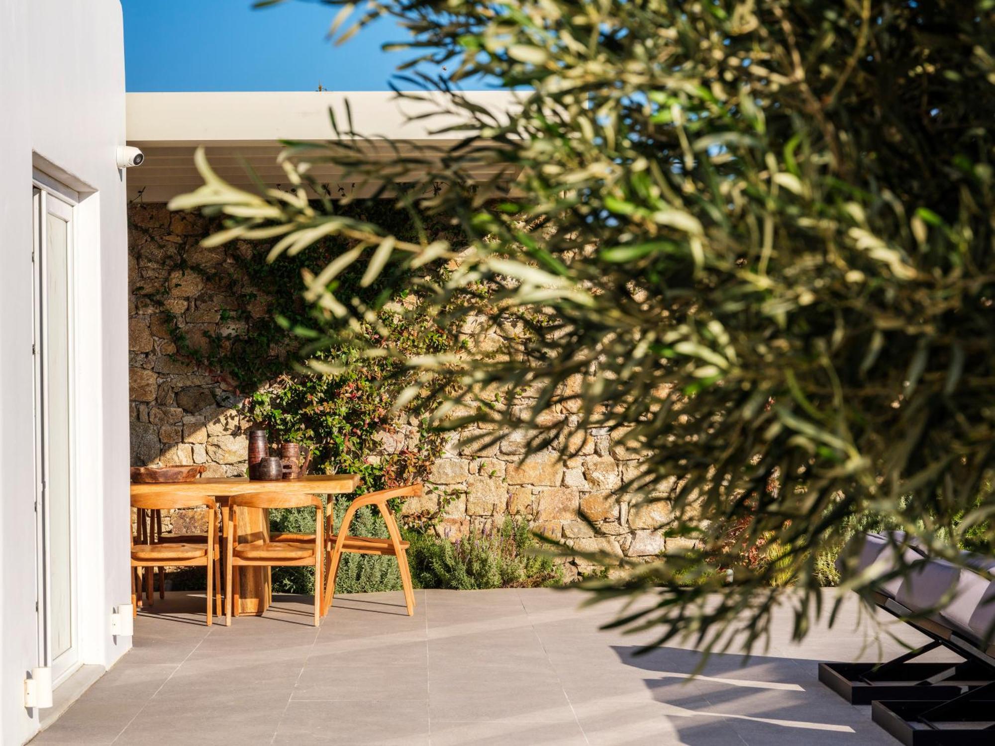 Blue Eye Grand Villa Mykonos Kalafatis Eksteriør bilde