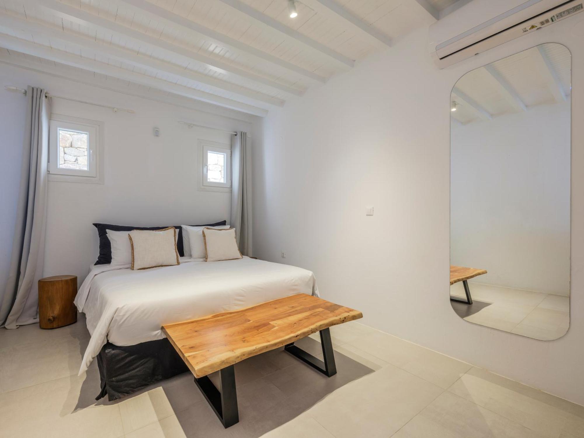 Blue Eye Grand Villa Mykonos Kalafatis Eksteriør bilde