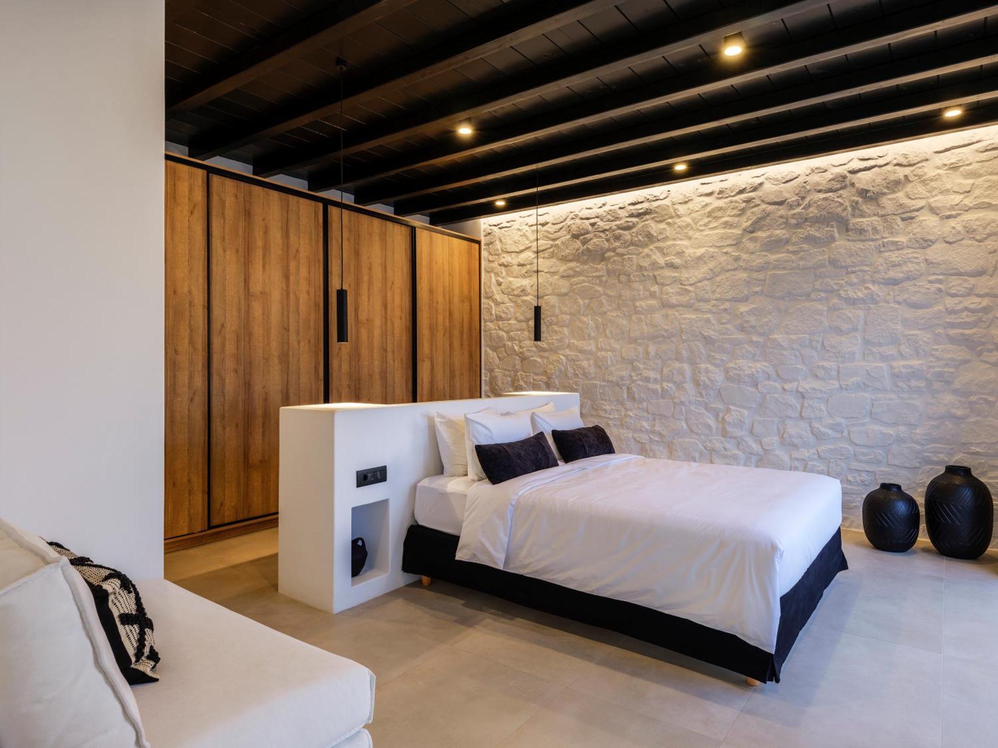 Blue Eye Grand Villa Mykonos Kalafatis Eksteriør bilde