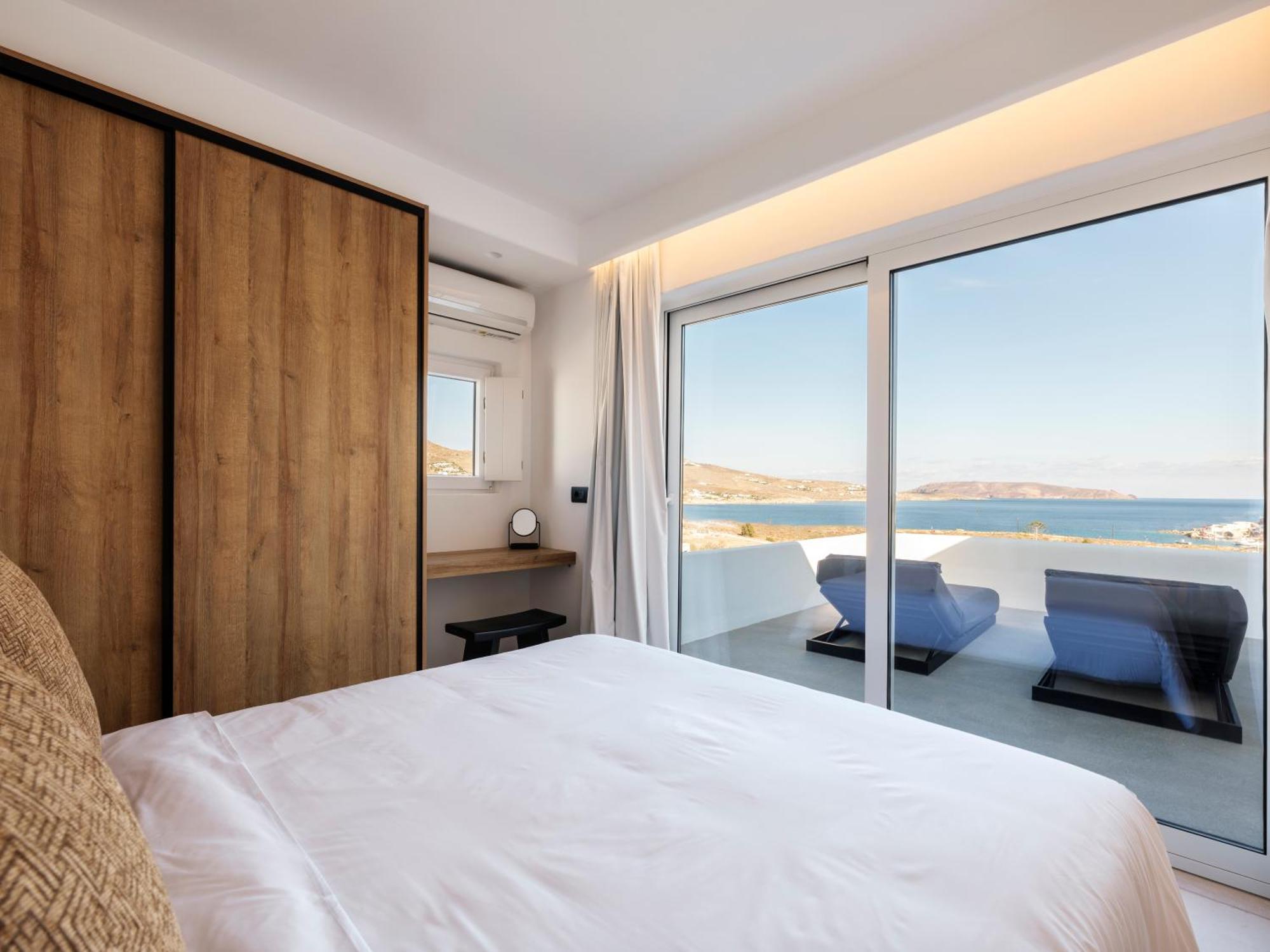 Blue Eye Grand Villa Mykonos Kalafatis Eksteriør bilde