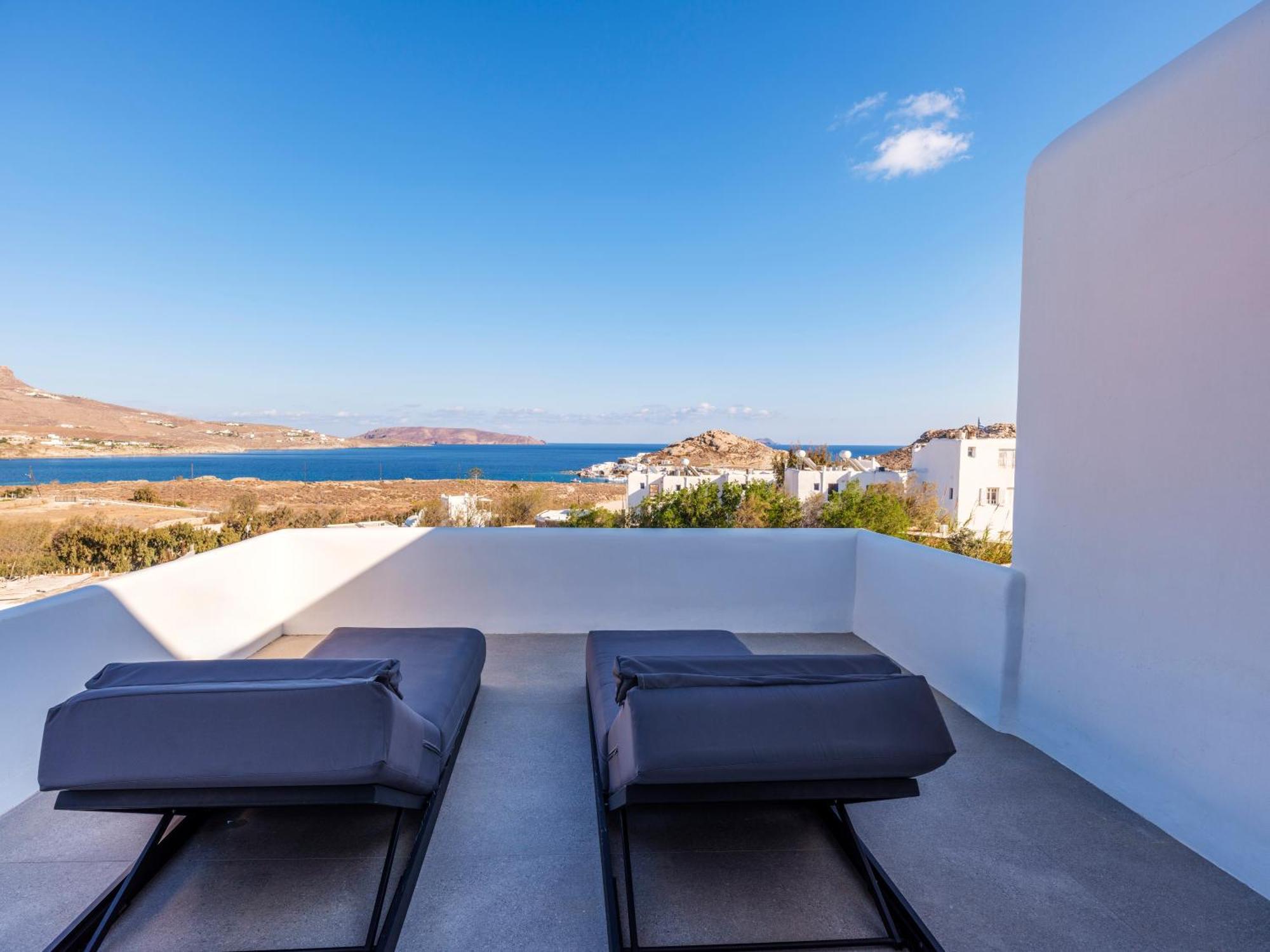 Blue Eye Grand Villa Mykonos Kalafatis Eksteriør bilde
