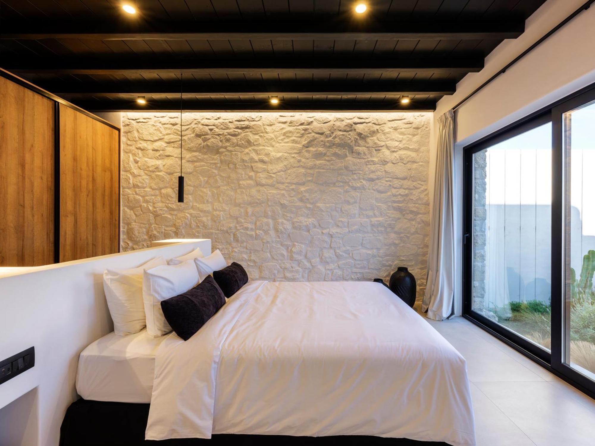Blue Eye Grand Villa Mykonos Kalafatis Eksteriør bilde